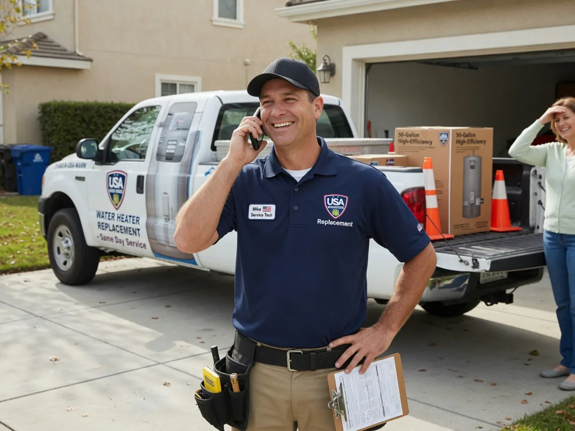Water Heater Replacement Rich Creek, VA FAQs